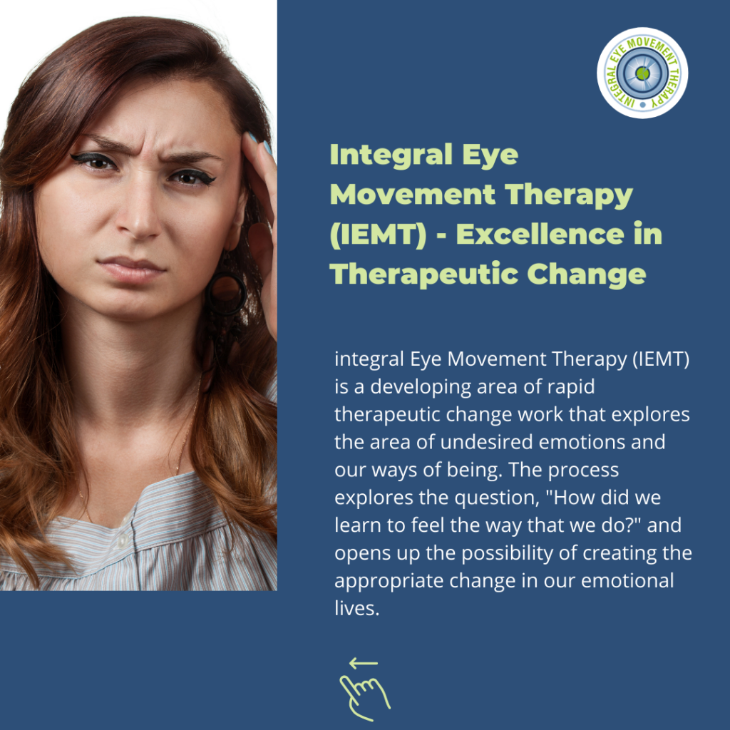 Integral Eye Movement Therapy for Quick Change? Attachment Healing